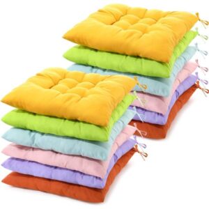 Geetery 12 Pcs Floor Pillows