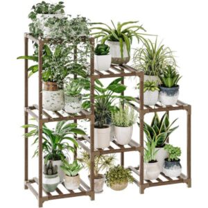 Bamworld Plant Stand Indoor
