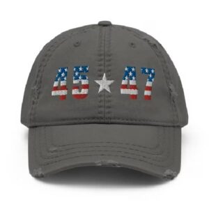 Design Distressed Dad Hat