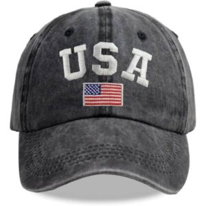 American Flag Hats for Men Women