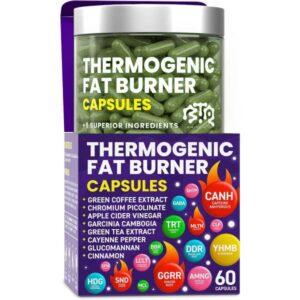 Thermogenic Fat Burner Capsules